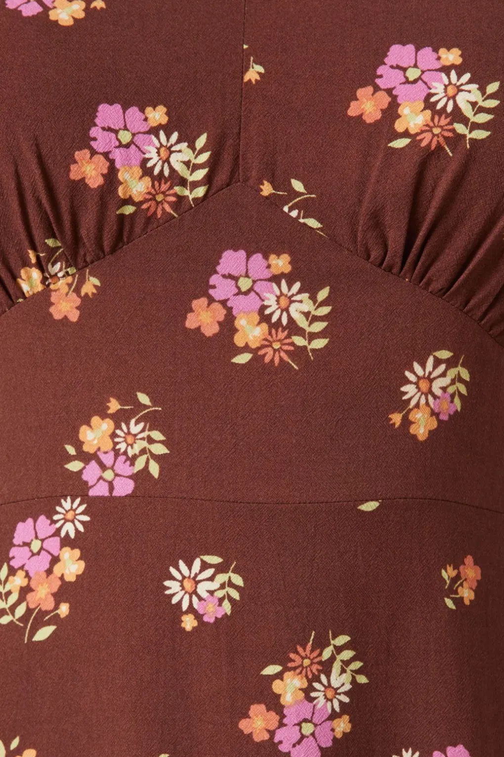 Ziva Floral Midi Dress