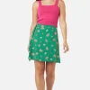 Ziva Floral Mini Skirt