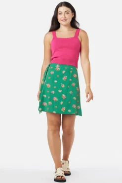 Ziva Floral Mini Skirt