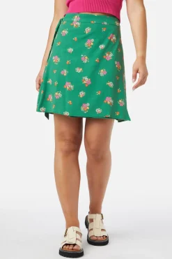 Ziva Floral Mini Skirt