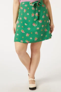 Ziva Floral Mini Skirt