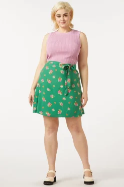 Ziva Floral Mini Skirt